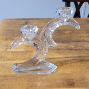 Crystal Candleholder